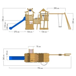 Aire De Jeux GIANT Residence G-Force -Boutique De Jouets w pro giant residence gforce pack 614723 5 new 3