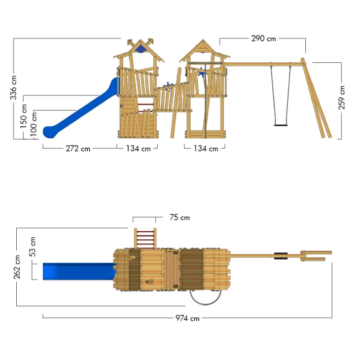 Aire De Jeux GIANT Residence G-Force – Image 3