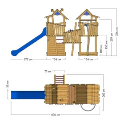 Aire De Jeux GIANT Residence -Boutique De Jouets w pro giant residence pack 614715 5 new 15