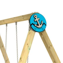 Balançoire Wickey PRO MAGIC Atol -Boutique De Jouets w pro magic atol schaukel aus holz 1000063 3 1