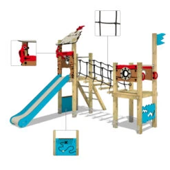 Aire De Jeux Wickey PRO MAGIC Route+ -Boutique De Jouets w pro magic route plus 1000030 6