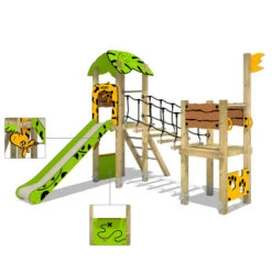 Aire De Jeux Wickey PRO MAGIC Tribe+ -Boutique De Jouets w pro magic tribe plus 1000031 6 1