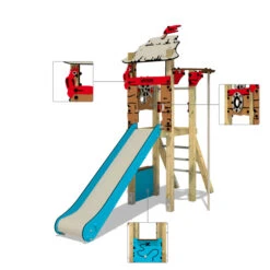 Aire De Jeux Wickey PRO MAGIC Wind+ -Boutique De Jouets w pro magic wind plus 1000012 6 1