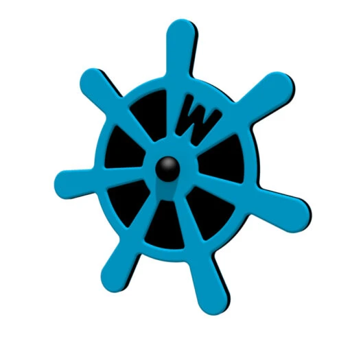 Gouvernail Wickey PRO Wheel Public