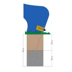 Ancrage Pour Toboggan Wickey SlideLock -Boutique De Jouets w rutschenanker slidelock 640260 5