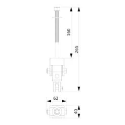 Crochet De Balançoire Premium Inox -Boutique De Jouets w schaukelhaken premium edelstahl schaukelhaken 619014 5 1 2