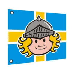 Wickey Drapeau 55x45 Cm -Boutique De Jouets wickey 55x45cm ritter flagge segel 620458 1 1 3