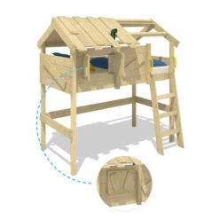 Lit Mezzanine Wickey CrAzY Cove -Boutique De Jouets wickey crazy cove 630840 3 1 1