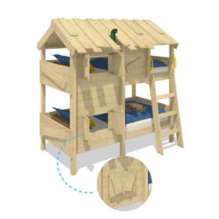 Lit Superposé Wickey CrAzY Creek 7 Lit Superposé Wickey CrAzY Creek -Boutique De Jouets wickey crazy creek 630834 3 1 1